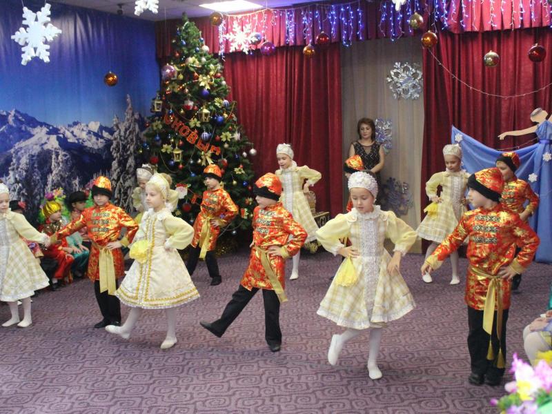 танец русских красавиц