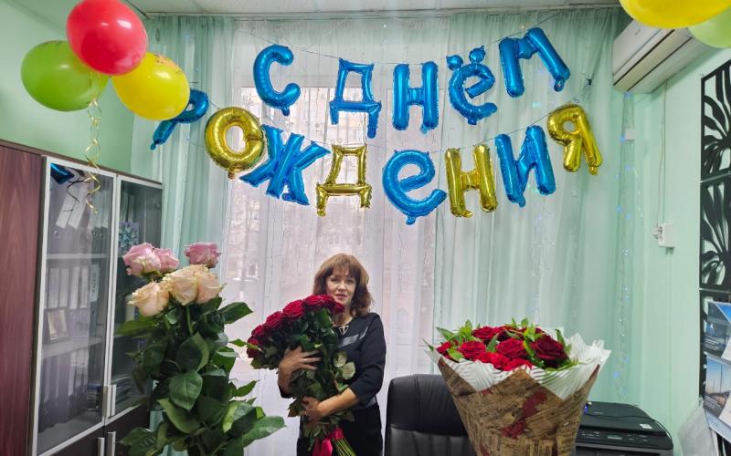 День рождение руководителя,Марины Николаевны Джигиль!