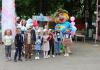 сказочные герои встречают деток